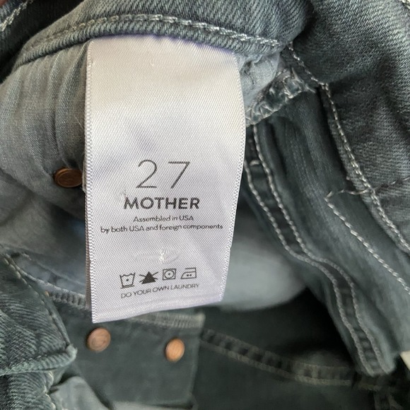 Mother Superior The Tripper Cutoff Fray Short In The Devil May Care Size 27 - Picture 4 of 8